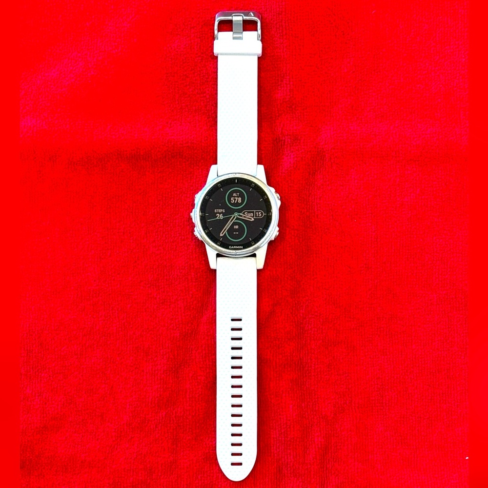Women's Garmin Fenix 5S Plus